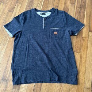 Le 31 Par Simons Men's Organic Cotton Shirt Size XL